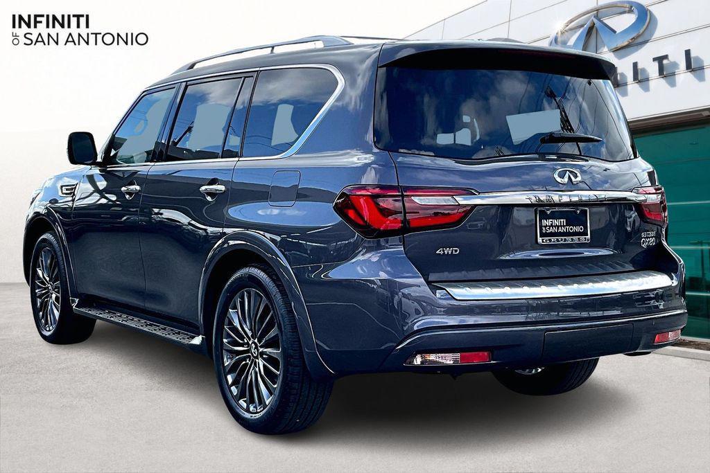 used 2024 INFINITI QX80 car, priced at $55,799