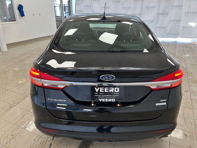 used 2018 Ford Fusion car, priced at $13,960