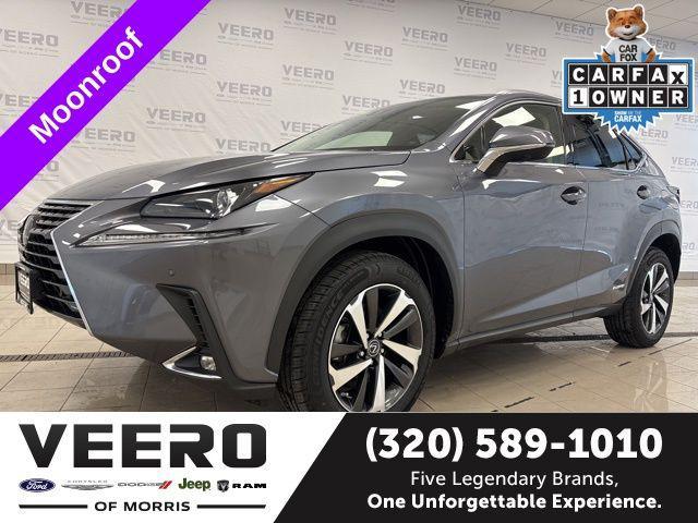 used 2021 Lexus NX 300h car, priced at $29,995