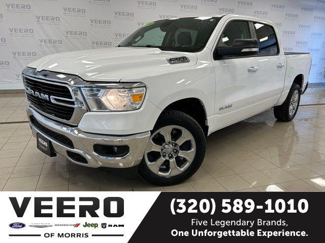 used 2020 Ram 1500 car, priced at $25,550