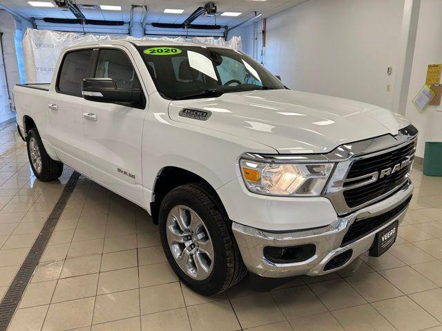 used 2020 Ram 1500 car, priced at $25,550