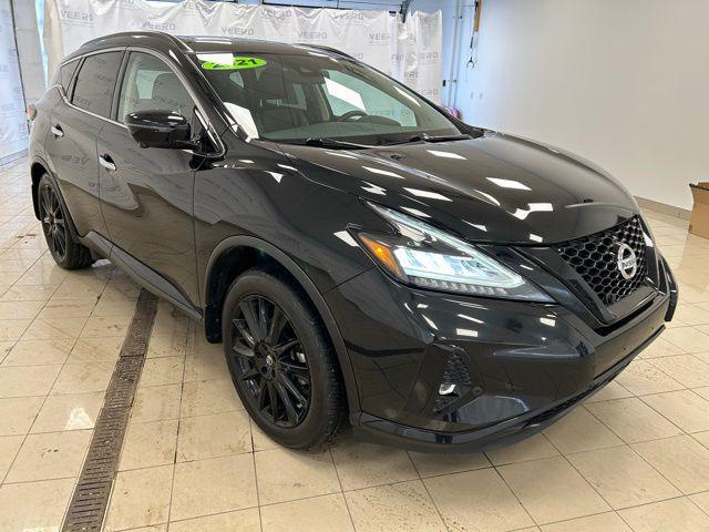 used 2021 Nissan Murano car, priced at $26,556