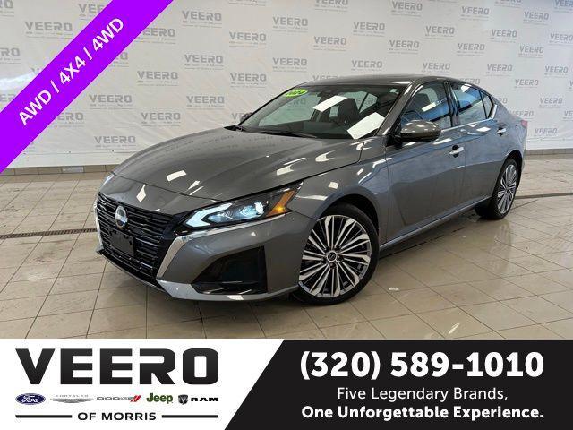 used 2024 Nissan Altima car, priced at $27,758