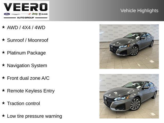 used 2024 Nissan Altima car, priced at $27,758