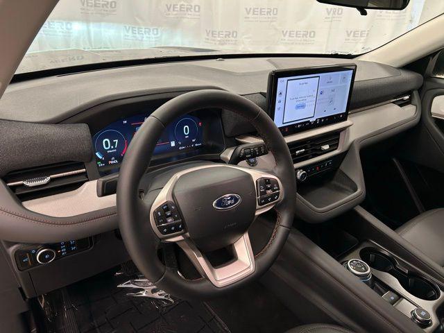 new 2026 Ford Explorer car, priced at $45,115