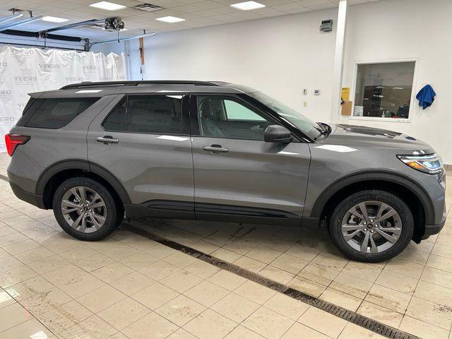 new 2026 Ford Explorer car, priced at $45,115