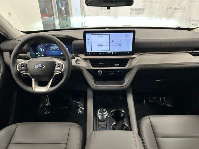 new 2026 Ford Explorer car, priced at $45,115