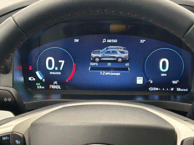 new 2026 Ford Explorer car, priced at $45,115