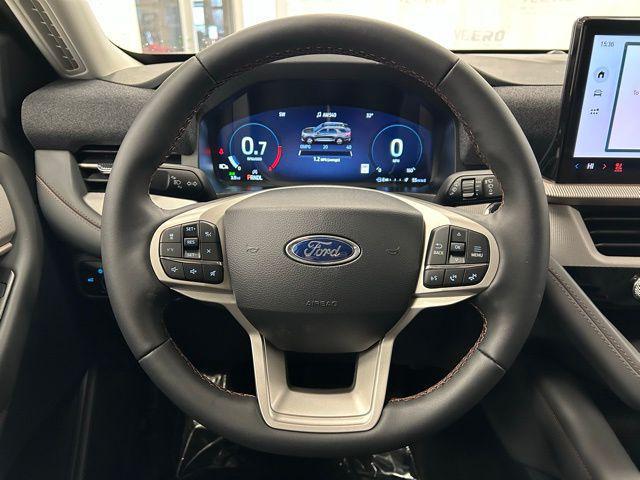 new 2026 Ford Explorer car, priced at $45,115