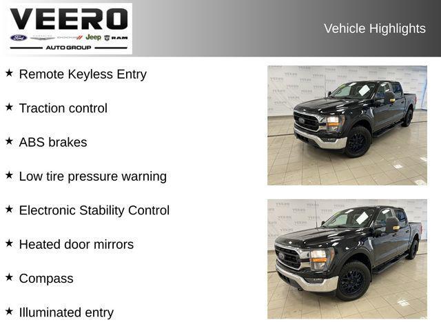 used 2023 Ford F-150 car, priced at $39,567