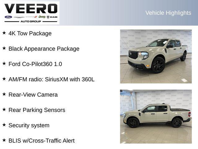 new 2025 Ford Maverick car, priced at $34,284