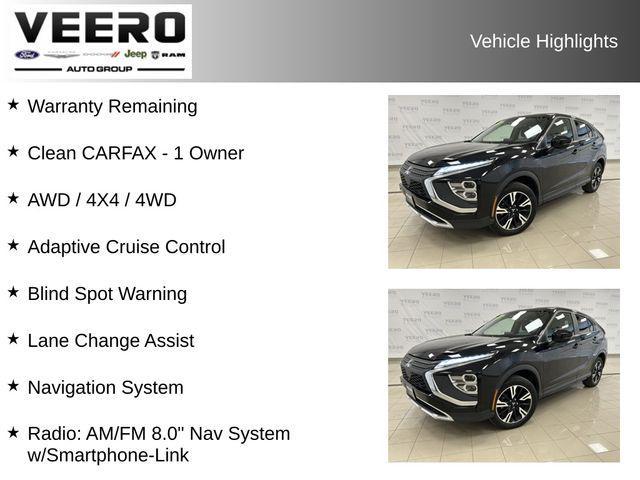 used 2024 Mitsubishi Eclipse Cross car, priced at $16,739