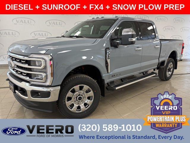 new 2025 Ford F-350 car, priced at $76,571