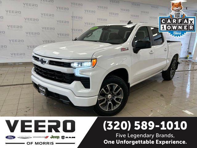 used 2023 Chevrolet Silverado 1500 car, priced at $40,413