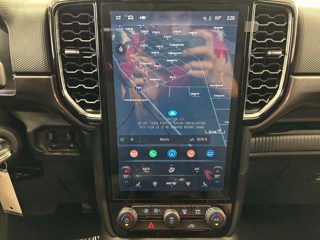 new 2025 Ford Ranger car, priced at $40,480