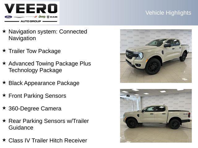 new 2025 Ford Ranger car, priced at $39,399