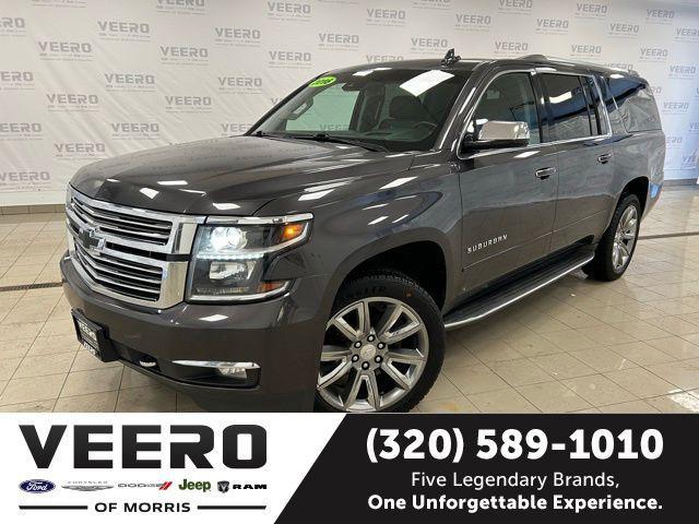 used 2016 Chevrolet Suburban car, priced at $16,518