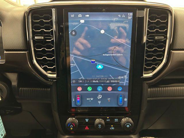 new 2025 Ford Ranger car, priced at $40,310