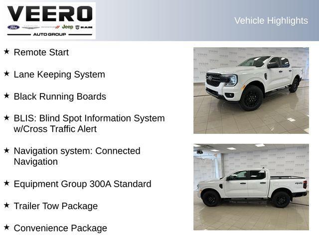 new 2025 Ford Ranger car, priced at $40,310