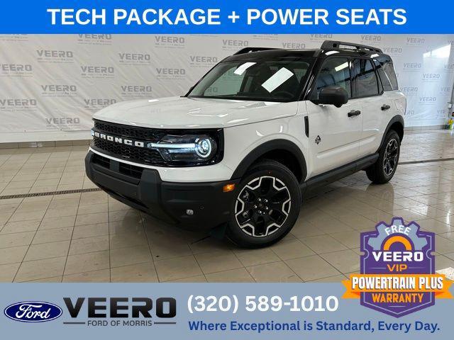 new 2026 Ford Bronco Sport car, priced at $38,834