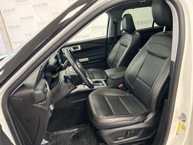 used 2022 Ford Explorer car, priced at $26,952