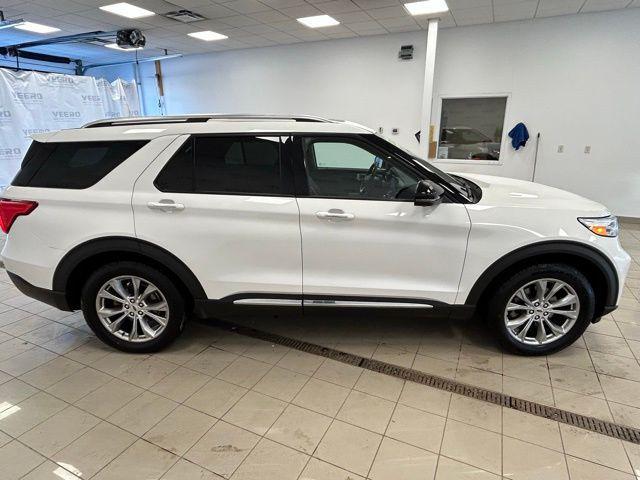 used 2022 Ford Explorer car, priced at $26,952