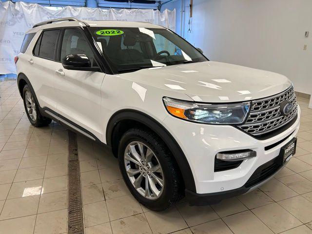 used 2022 Ford Explorer car, priced at $26,952