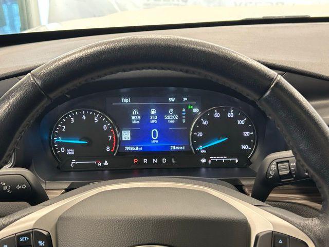 used 2022 Ford Explorer car, priced at $26,952