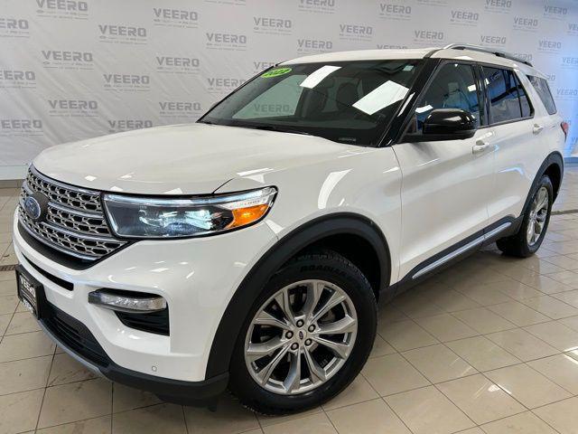 used 2022 Ford Explorer car, priced at $26,952