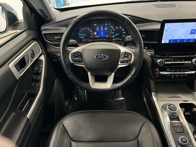 used 2022 Ford Explorer car, priced at $26,952