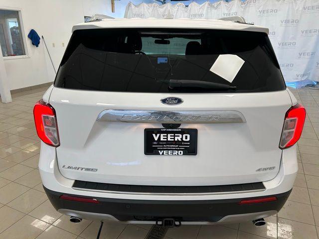 used 2022 Ford Explorer car, priced at $26,952