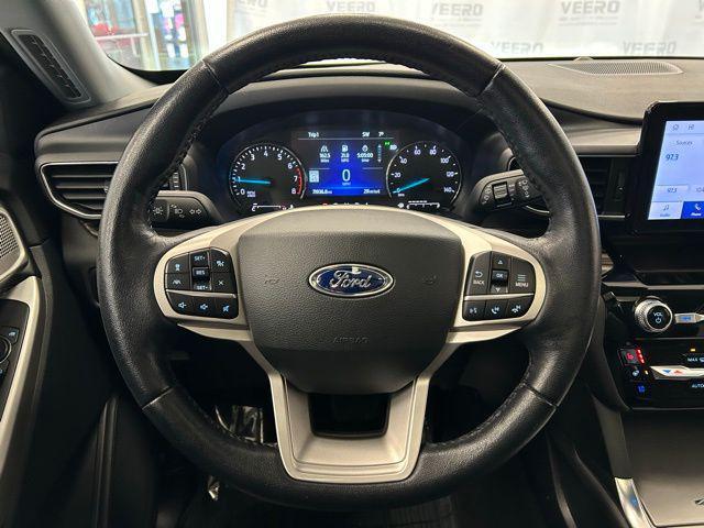 used 2022 Ford Explorer car, priced at $26,952