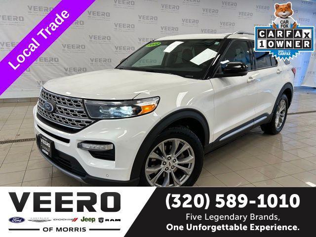 used 2022 Ford Explorer car, priced at $26,952