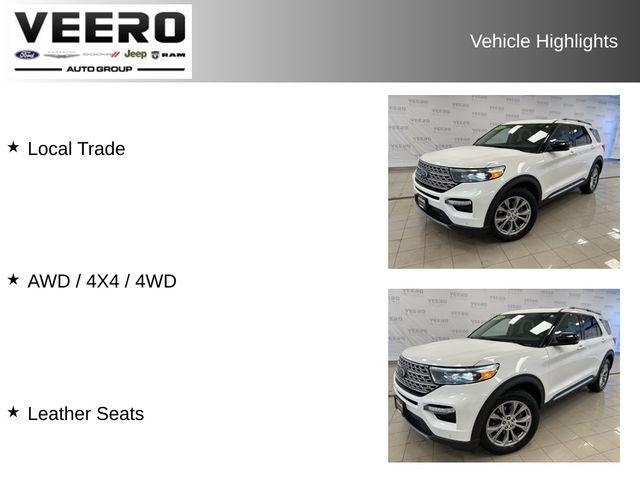 used 2022 Ford Explorer car, priced at $26,952