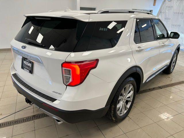 used 2022 Ford Explorer car, priced at $26,952