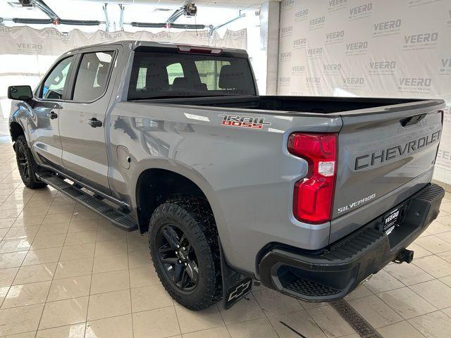 used 2020 Chevrolet Silverado 1500 car, priced at $33,563