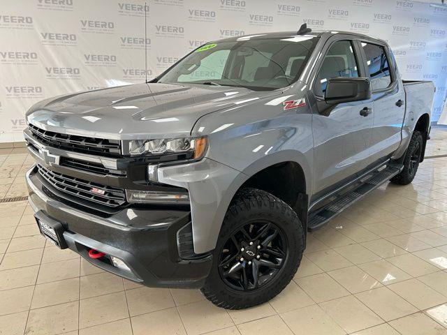 used 2020 Chevrolet Silverado 1500 car, priced at $33,563