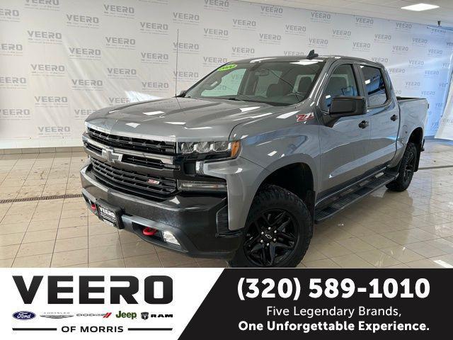 used 2020 Chevrolet Silverado 1500 car, priced at $33,563
