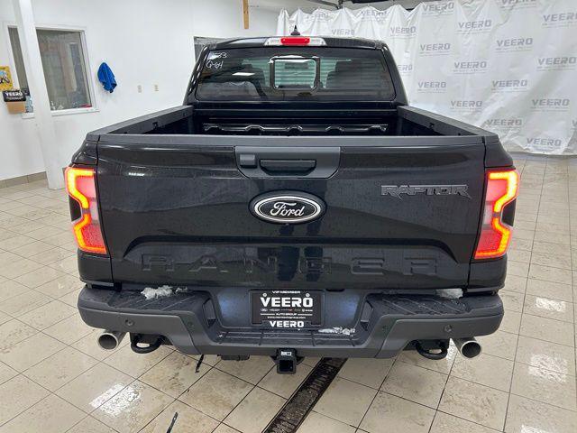 new 2025 Ford Ranger car, priced at $58,155