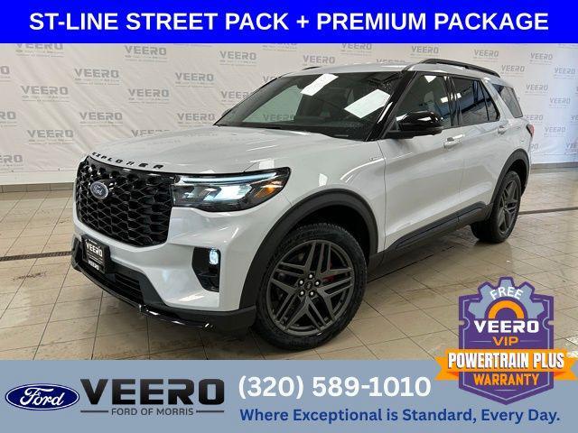 new 2026 Ford Explorer car, priced at $48,230