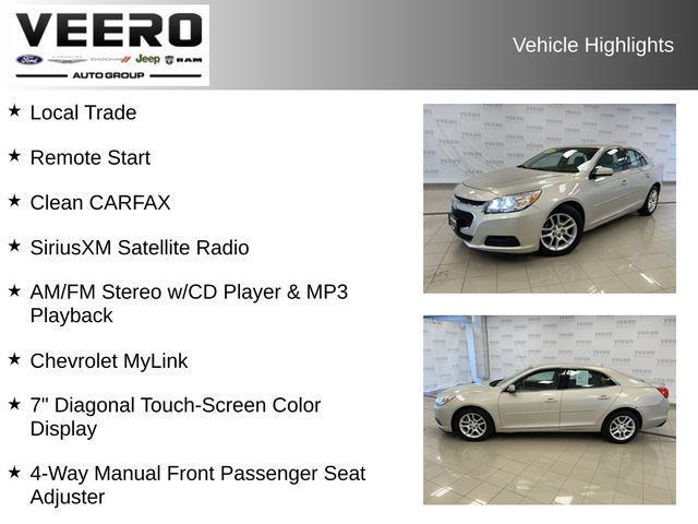 used 2015 Chevrolet Malibu car, priced at $9,150