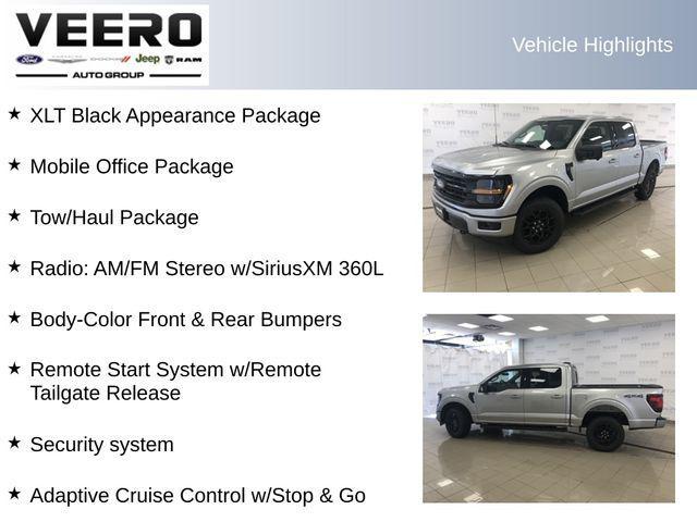 new 2025 Ford F-150 car, priced at $56,423