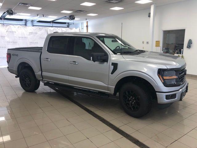 new 2025 Ford F-150 car, priced at $56,423
