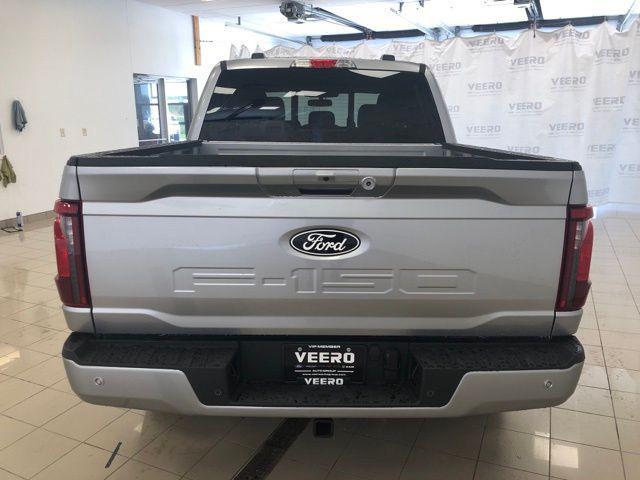 new 2025 Ford F-150 car, priced at $56,423