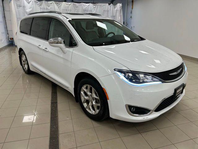 used 2017 Chrysler Pacifica car, priced at $11,210