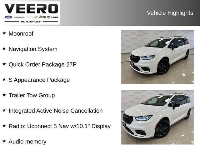 used 2024 Chrysler Pacifica car, priced at $44,918