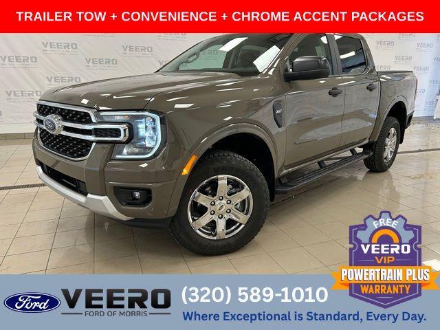 new 2025 Ford Ranger car, priced at $39,499