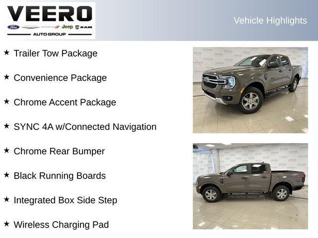 new 2025 Ford Ranger car, priced at $40,630