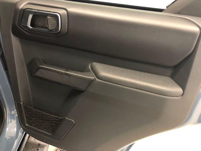 new 2025 Ford Bronco car, priced at $57,275