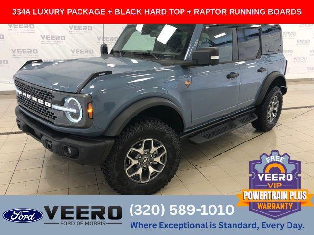 new 2025 Ford Bronco car, priced at $57,175